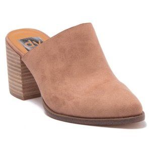 Dolce Vita Tendle Textured Block Heel Mule